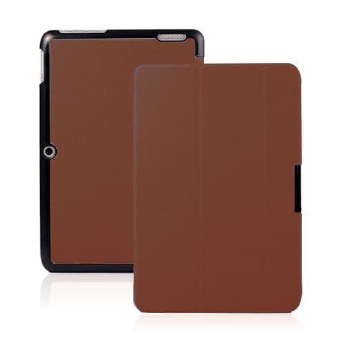 Garff Acer Iconia Tab 10 Læder Tre-foldsetui - Brun
