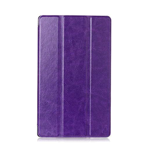 Garff (Lilla) Lenovo Tab S8 Smart Læder Etui