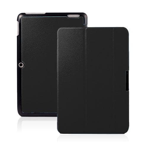 Garff Acer Iconia Tab 10 Læder Tre-foldsetui - Sort
