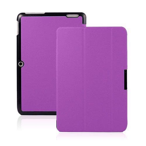 Garff Acer Iconia Tab 10 Læder Tre-foldsetui - Lilla