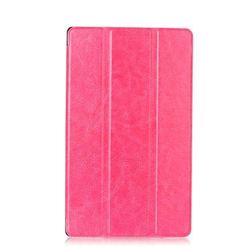 Garff (Hot Pink) Lenovo Tab S8 Smart Læder Etui