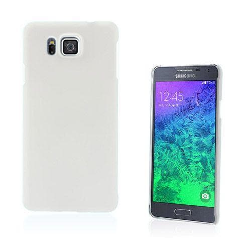 Christensen (Valkoinen) Samsung Galaxy Alpha Suojakuori