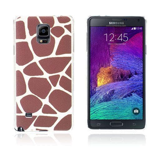 Pebble (Brun) Samsung Galaxy Note 4 Cover