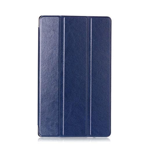 Garff (Mørkeblå) Lenovo Tab S8 Smart Læder Etui