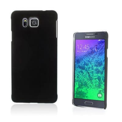Christensen (Sort) Samsung Galaxy Alpha Cover