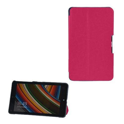 Folio (Mørk Pink) Asus VivoTab Note 8 Læder Flip Etui
