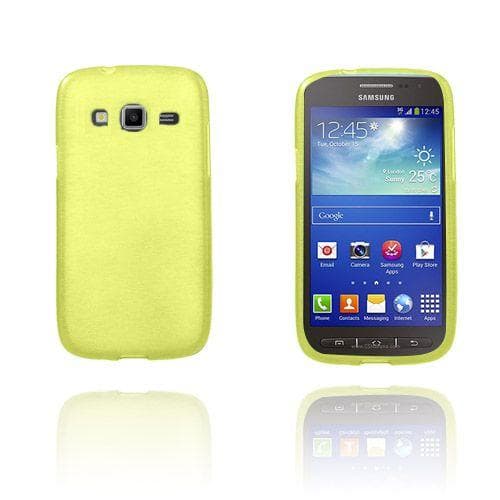 Brush (Grøn) Samsung Galaxy Core Cover