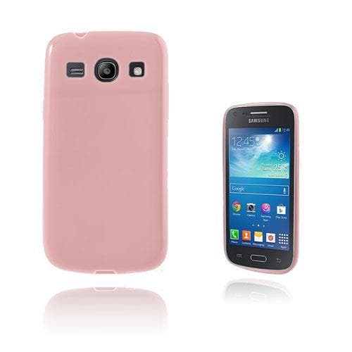 GelCase (Pinkki) Samsung Galaxy Core Plus Kuori