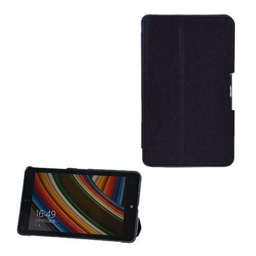 Folio (Sort) Asus VivoTab Note 8 Læder Flip Etui