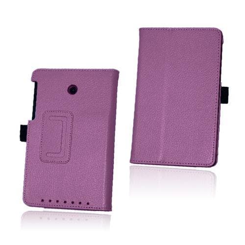 Gobi (Lilla) ASUS MeMo Pad HD7 Læder Flip Etui