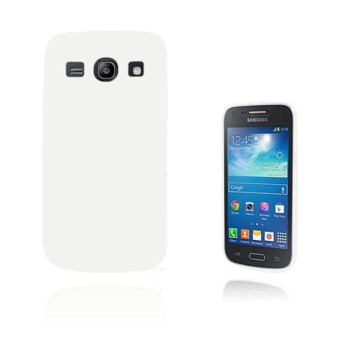 GelCase (Valkoinen) Samsung Galaxy Core Plus Kuori