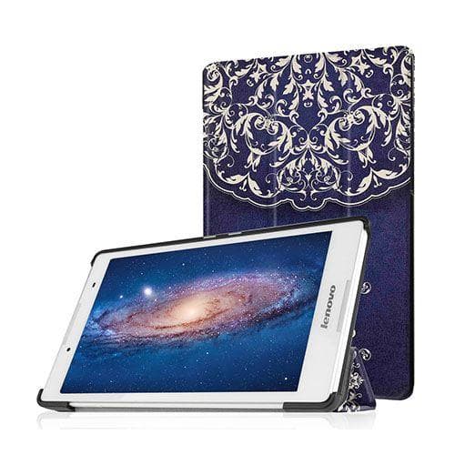 Læder-etui til Lenovo Tab 2 A8-50 med tri-fold funktion - Ma