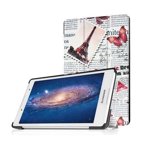 Læder-etui til Lenovo Tab 2 A8-50 med tri-fold funktion - Av