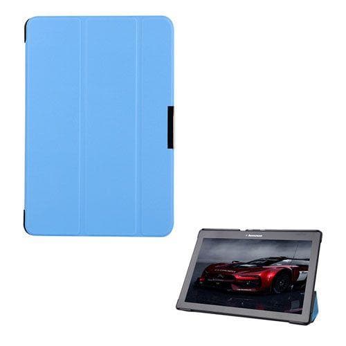 Garff Lenovo Tab 2 A10-70 cover med stå-funktion - Lyseblå
