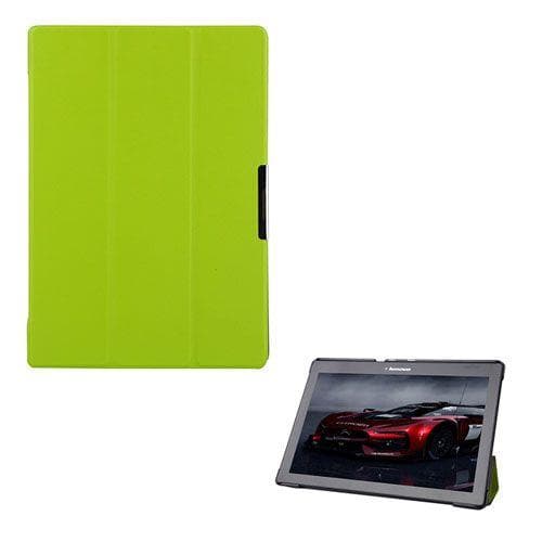 Garff Lenovo Tab 2 A10-70 cover med stå-funktion - Grøn