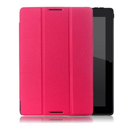 Garff Lenovo IdeaTab A10-70 cover i kunstlæder med tri-fold