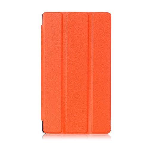 Garff tri-fold cover til Lenovo Tab 2 A7-10 - Orange