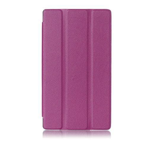Garff tri-fold cover til Lenovo Tab 2 A7-10 - Lilla
