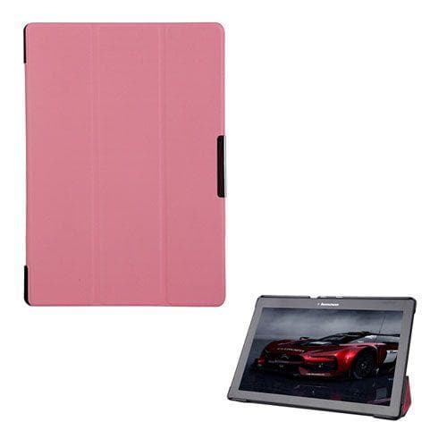 Garff Lenovo Tab 2 A10-70 cover med stå-funktion - Pink