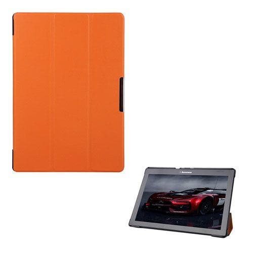Garff Lenovo Tab 2 A10-70 cover med stå-funktion - Orange