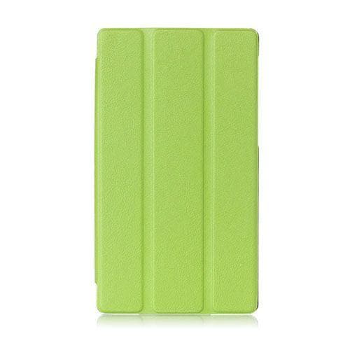Garff tri-fold cover til Lenovo Tab 2 A7-10 - Grøn