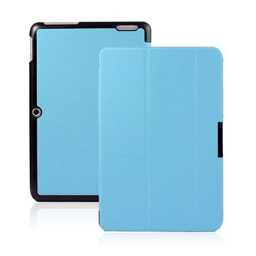 Garff Acer Iconia Tab 10 Læder Tre-foldsetui - Lyseblå