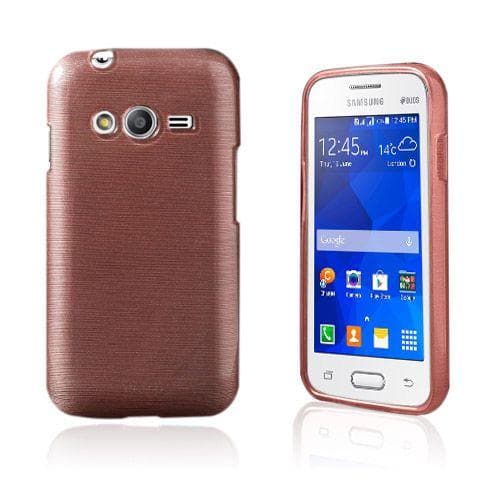 Bremer Samsung Galaxy Ace NXT Suojakuori - Vaaleanpunainen