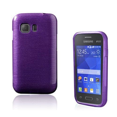 Bremer Samsung Galaxy Young 2 Cover - Lilla