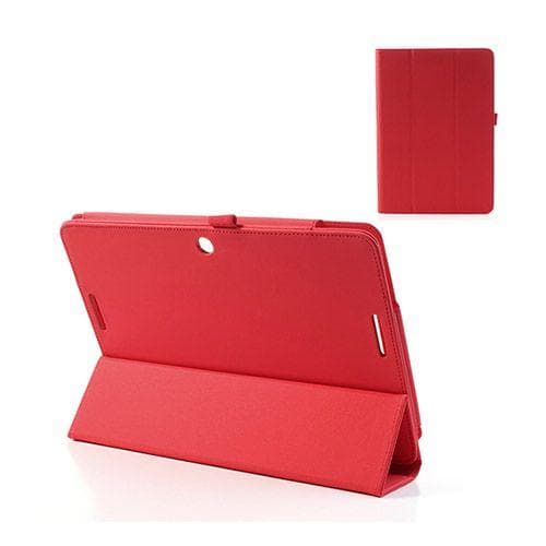Feldborg Asus Memo Pad 10 Tri-Fold Etui - Rød