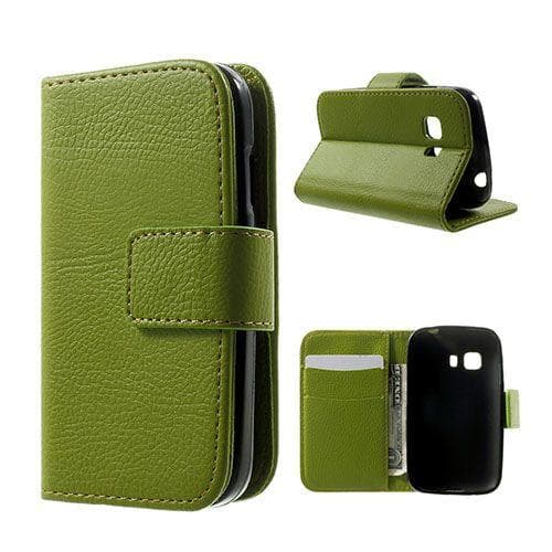 Arnald Samsung Galaxy Young 2 Suojakotelo - Vihreä