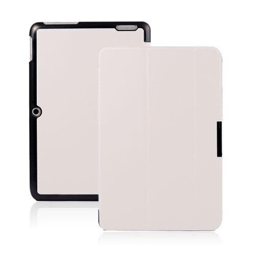 Garff Acer Iconia Tab 10 Læder Tre-foldsetui - Hvid