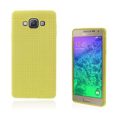 Andersen Samsung Galaxy A7 Suojakuori - Keltainen