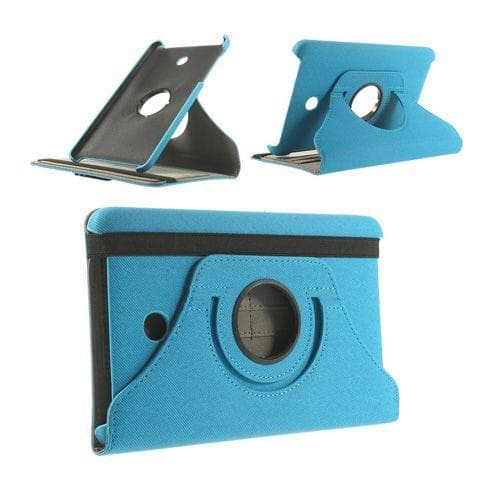 3-Sixty (Lys Blå) ASUS MeMo Pad HD7 Læder Flip Etui