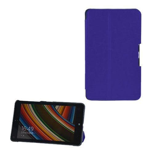 Folio (Lilla) Asus VivoTab Note 8 Læder Flip Etui