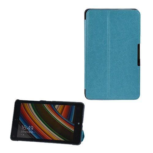 Folio (Lys Blå) Asus VivoTab Note 8 Læder Flip Etui