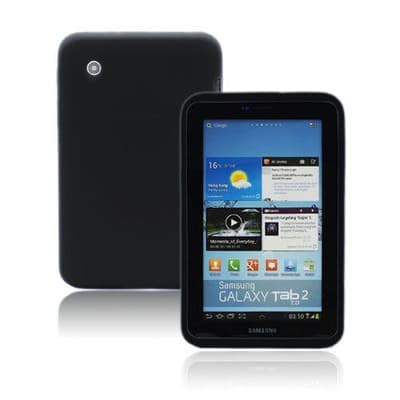 Soft Shell (Sort) Samsung Galaxy Tab 2 7.0 Cover