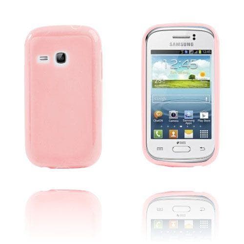 ColorCase (Pink) Samsung Galaxy Young Cover