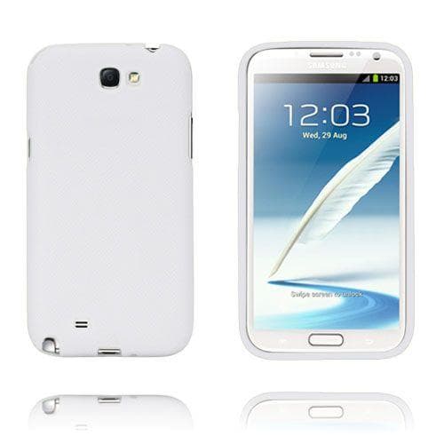 Grid (Hvid) Samsung Galaxy Note 2 Cover