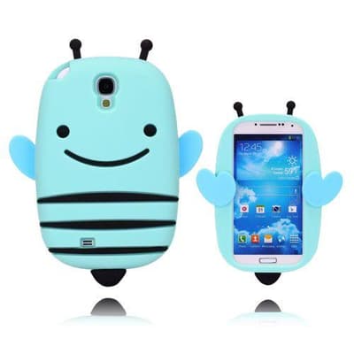 Bi (Blå) Samsung Galaxy S4 Cover