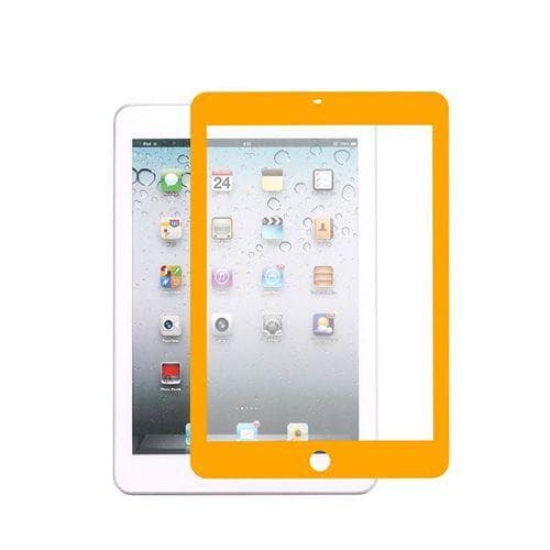 Screen Guard (Orange) iPad Mini Screen Protection