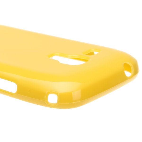 Candy Shell (Gul) Samsung Galaxy Trend Cover