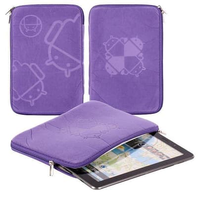 ANDROID Samsung Galaxy Tab 7.7 P6800 Etui (Lilla)