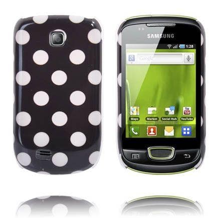 Prikker (Sort) Samsung Galaxy Mini Cover
