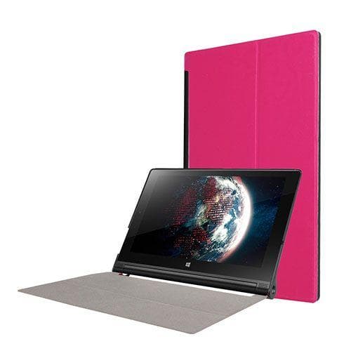 Cover til 10 Lenovo Yoga Tablet 3 med indbygget holder - Pin