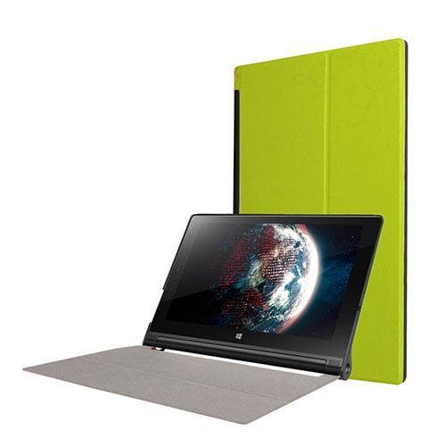 Cover til 10 Lenovo Yoga Tablet 3 med indbygget holder - Grø