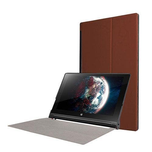 Cover til 10 Lenovo Yoga Tablet 3 med indbygget holder - Bru