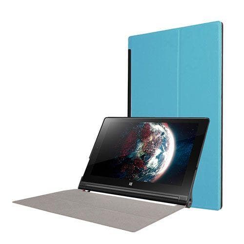 Cover til 10 Lenovo Yoga Tablet 3 med indbygget holder - Lys