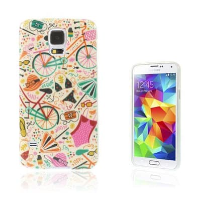 Graffiti (Cykler) Samsung Galaxy S5 Cover