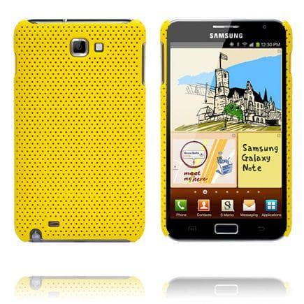 Atomic (Gul) Samsung Galaxy Note Cover
