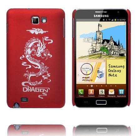 Sprød Drage (Rød) Samsung Galaxy Note Cover
